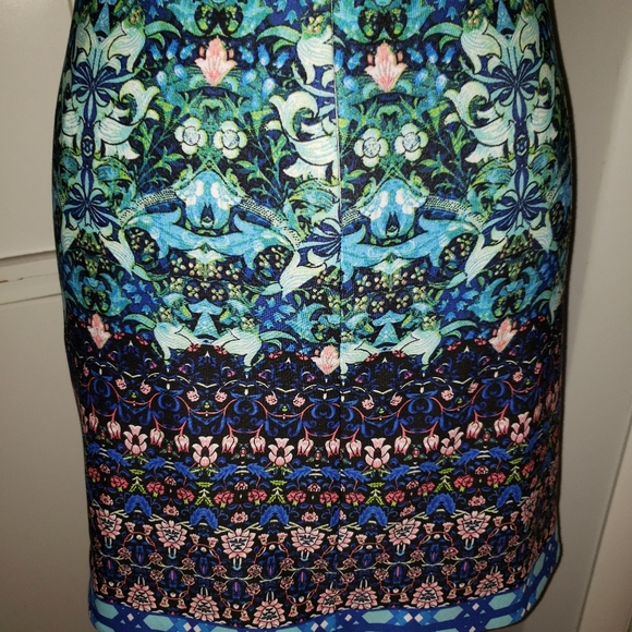 Just...Taylor 14 multicolored sheath dress - Picture 12 of 16